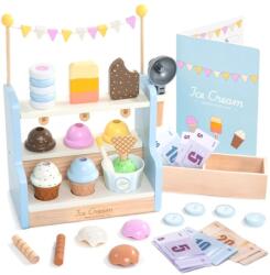 UMU Toys Joc de rol Magazin de inghetata din lemn UMU Toys (UM_1366)