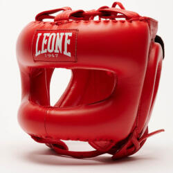 LEONE 1947 Каска за Бокс Leone The Greatest Red - L/XL