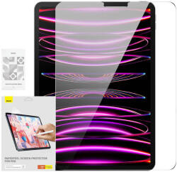Baseus Folie Baseus Paperfeel pentru Pad Pro (2018/2020/2021/2022) 11″ /Pad Air4/Air5 10, 9″, transparent (051859)