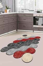 Homefesto - Kitchen Covor de hol / bucatarie HMNT950, Multicolor (476HFT1876) Covor