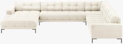 Micadoni Coltar modular Mamaia 327 x 256 cm panoramic "U" tapiterie catifea Velvet (MH166)