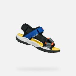 Geox Черни момчешки сандали Geox Borealis Geox | Cheren | Момчешки | 37