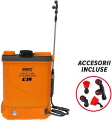 Technoworker Pompa de stropit cu acumulator TechnoWorker 16L VOR83159 (VOR83159) Pulverizator
