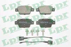 LPR Set placute frana LPR 05P1676 (05P1676)