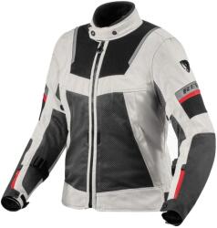 Revit Geacă Moto Touring de Damă REVIT TORNADO 4 H2O · Gri / Negru / Roșu