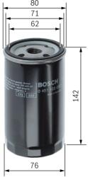 Bosch Filtru ulei BOSCH 0 451 103 092 (0 451 103 092) - fixbox