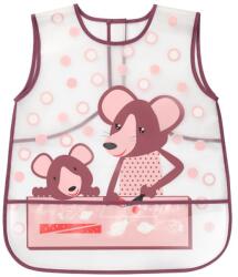 Babyono Детска престилка Мишки C. Baby Кафяв (5901435407158) - baby