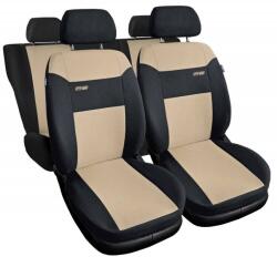 AUTO-DEKOR Huse auto universale textile RS bej potrivite pentru Renault Laguna