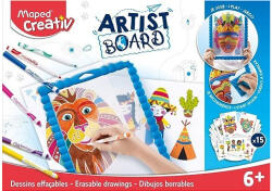 Maped Творчески комплект Maped Creativ - Artist Board, 28 части (907101)