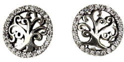 Flippy Cercei Argint 925 Copacel in Cerc cu Zirconii (TEO-09342)