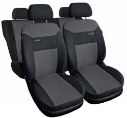 AUTO-DEKOR Huse auto universale textile RS gri închis potrivite pentru Ford Mondeo