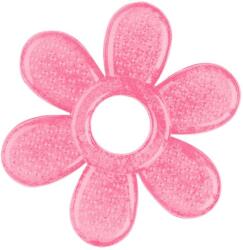 Babyono Гризалка с охлаждащ ефект Babyono - Маргаритка, розова (5901435406359)