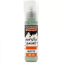 Pentart matt akril festék, countryzöld, 20 ml
