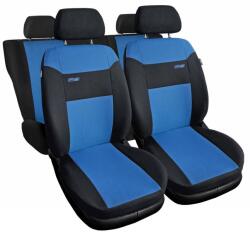 AUTO-DEKOR Huse auto universale textile RS albastre potrivite pentru Fiat Albea