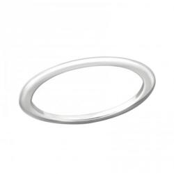 Flippy Inel Argint 925 Tip Verigheta, Marime 48 (06841)