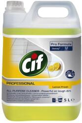 Flippy CIF Professional APC Lemon Fresh - Detergent Universal, Parfum de Lamaie 5 L (165984)