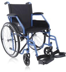 Moretti Scaun cu rotile, pliabil, actionare manuala, cotiere si pedalier rabatabile, max. 120 kg, CP 100B (08052879643378)