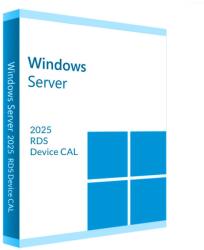 Microsoft Windows Server 2025 Távoli asztali szolgáltatások (RDS) - 50 Device CAL (EP2-16177)