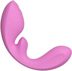 Osuga Flow tripla stimulációs vibrátor, IPX7, bíbor