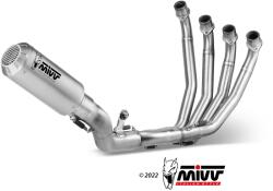  Sistem complet de evacuare MIVV MK3 pentru Honda CB 650 R / CBR 650 R (2019-2023), oțel inoxidabil