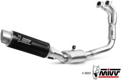  Sistem complet de evacuare MIVV GP Pro pentru Yamaha YZF R7 (2022-2024), carbon