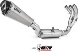  Sistem complet de evacuare MIVV Delta Race pentru Yamaha Tracer 9 / GT / Gt+ (2021-2024), oțel inoxidabil