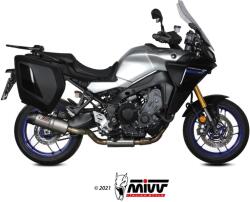  Sistem complet de evacuare MIVV Oval pentru Yamaha Tracer 9 / GT / Gt+ (2021-2024), titan
