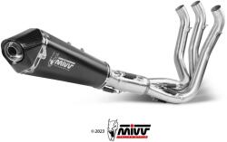  Sistem complet de evacuare MIVV Delta Race pentru Triumph Tiger 660 Sport / Trident 660, oțel inoxidabil negru