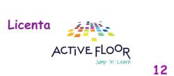 ActiveFloor Licenta jocuri Active Floor 12 (LIC-ACTIVE-FLOOR-12)