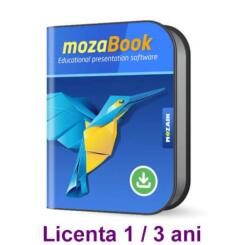MOZA Software Mozabook School-lab, lectii interactive laborator in timp real, licenta 1 / 3 ani (Moza-ED-mksclb3)