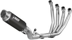 Sistem complet de evacuare MIVV GP Pro pentru Honda CB 650 R / CBR 650 R (2019-2023), oțel inoxidabil negru