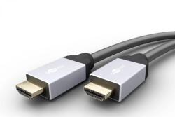 Goobay Cablu HDMI 2.0, mufe metalice, 1.5m, 4K@60Hz, Goobay (75603)