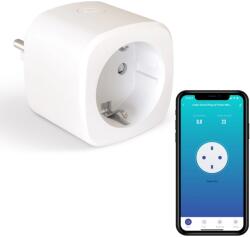 Calex Priza inteligenta Calex Smart Plug 16A, 3600W Max, conexiune WiFi, Alb (5201000300)