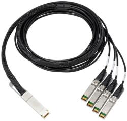HP 100Gb QSFP28 to 4x25Gb SFP28 3m Direct Attach Copper Cable (845416-B21)