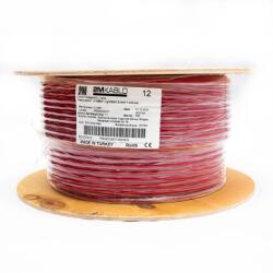 2MKABLO Cablu incendiu JY(St)Y. . . Lg 2x2x1.5 mmÂ˛ + 0.8 mmproducator 2M Kablo, 3T00000401-3-100Diametru fir : 1.5 mmConductor torsadati in perechi infasurate in banda PET, ecranaj Al/PET, cupru 100%Cul… (3T
