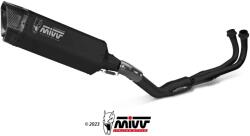  Sistem complet de evacuare MIVV SR-1 pentru Yamaha T-MAX 560 (2022-2024), titan negru - brsmoto - 6 390,00 RON