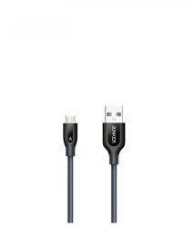 Anker Cablu de date Anker Premium PowerLine+ Nylon, MicroUSB, 0.91 m, Gri (A8142HA1)