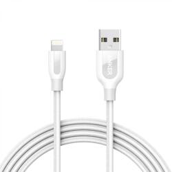 Anker Cablu Lightning Anker Premium PowerLine+ 1.8 Metri, Alb (A8122H21)