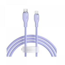 Baseus Cablu Baseus Pudding Series, 20W, Fast Charging, Lightning - USB-C, 1.2 metri, Violet (P10355701511-00)