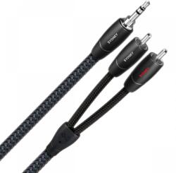 AudioQuest Cablu audio Jack 3.5mm - 2 RCA AudioQuest Sydney 3m (SYD03MR)