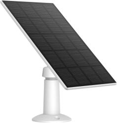 EUFY Panou Solar eufy C10 compatibil cu camere eufy, 3W, IP65, Alb (AS311121) - voipshop