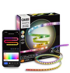 Calex Benzi LED Calex Smart Striplight, RGBIC+CCT, Interior, 700 Lumeni, 12W/24W, clasa F, 2 m (6101000700)