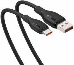 Baseus Cablu Baseus Pudding Fast Charge USB la USB-C 100W, 2m, Negru (P10355703111-01)