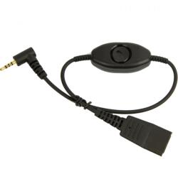Jabra Connecting Cable Qd To/2.5mm Phone Jack 0.5m Plane (8800-00-79)