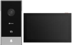 Rovision Kit videointerfon smart EZVIZ HP5 cu WiFi, monitor 7 inch si RFID (CS-HP5-R100-1W2TFC)
