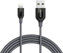 Anker Cablu Lightning Anker Premium PowerLine+ 1.8 Metri, Negru (A81220A3)