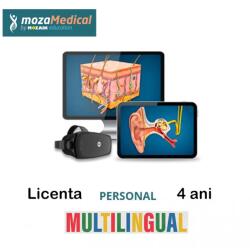 MOZA Licenta mozaMedical PERSONAL Multilingv 4 ani (Moza-ED-MED-PRS-4ML)