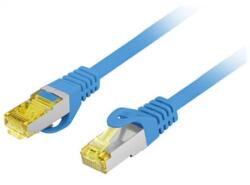 Lanberg Patchcord Cat 6A S/FTP LSZH CU 5 (PCF6A-10CU-0500-B)