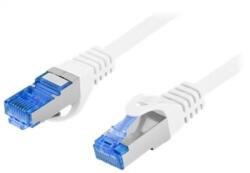 Lanberg patchcord cat. 6A FTP 1.5m white (PCF6A-10CC-0150-W)