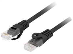 Lanberg Patchcord Cat. 6 UTP 1m black 10 (PCU6-20CC-0100-BK)